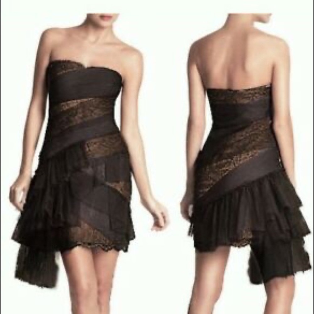 BCBG Maxazria Runway - Sexy LBD -New Years look